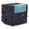 Brother P-Touch 0.47 in. x 13.1 ft. Genuine P-Touch BTAG Label Tapes - Blue on Light Blue